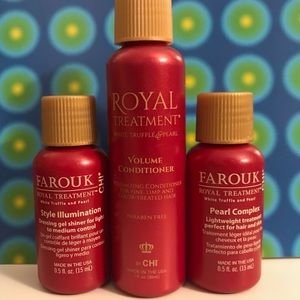 CHI Royal Treatments and Illuminator (Trial Size)